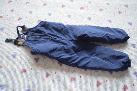 Oteplovačky, oteplené kalhoty, 104