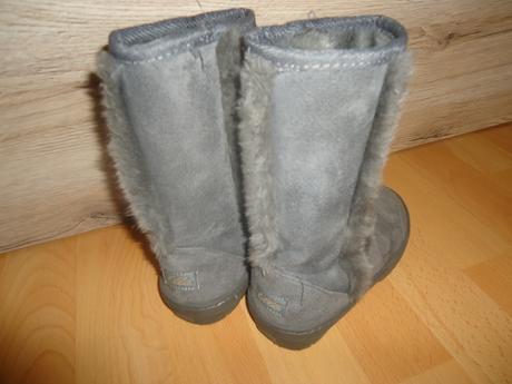 Zimní boty-kozačky, 29