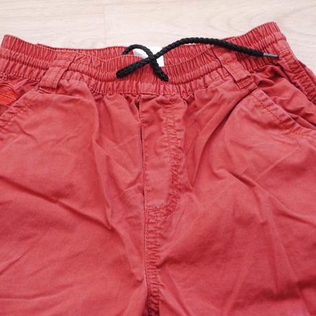 Cervene kratasy slabe na gumu v pase 116 h&m, h&m,116