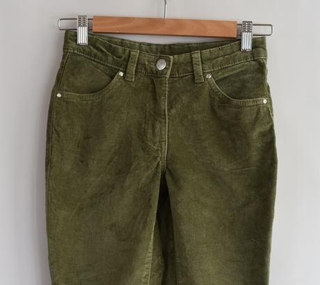 Džíny sametové vel. 140, 140