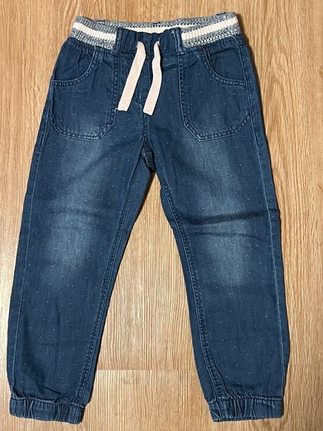 Dívčí jarní/podzim set - trika, kalhoty aj., c&a,98