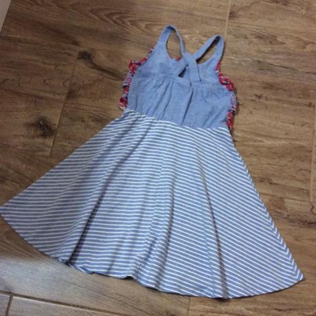 Bavlněné letní šaty, 116