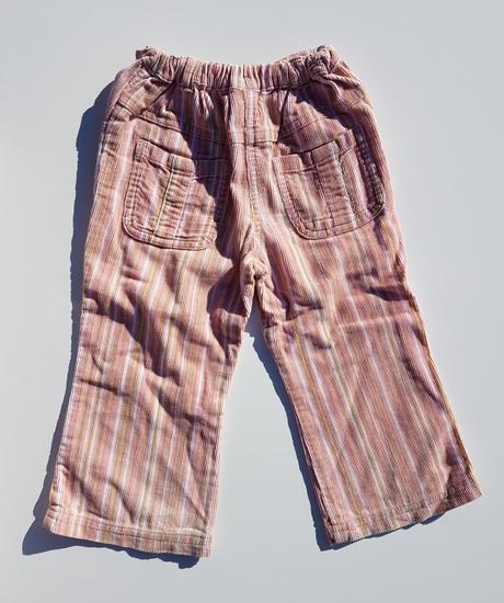 D140 dívčí manšestrové kalhoty vel. 86, adams,86