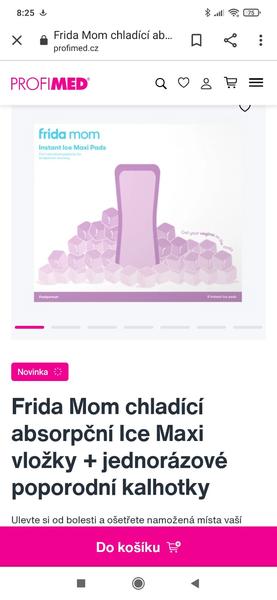 Frida mom. Máte zkušenost?