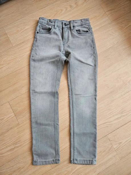 Zateplené rifle, vel. 152, c&a,152