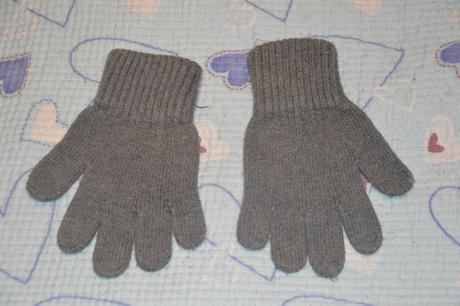 Prstové rukavice rukavičky, h&m,116