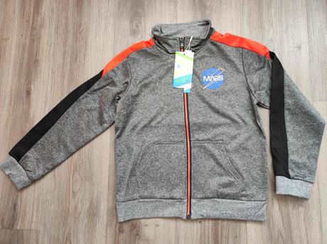 Chlapecká sportovní mikina 134,140,146,152,158,164, kugo,134 - 164