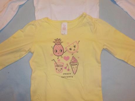 Tričko s dlouhým rukávem - 2 ks, baby club,92