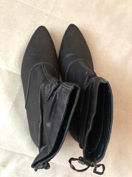 Bronzove cerne polokozacky 37 nazouvaci, 37