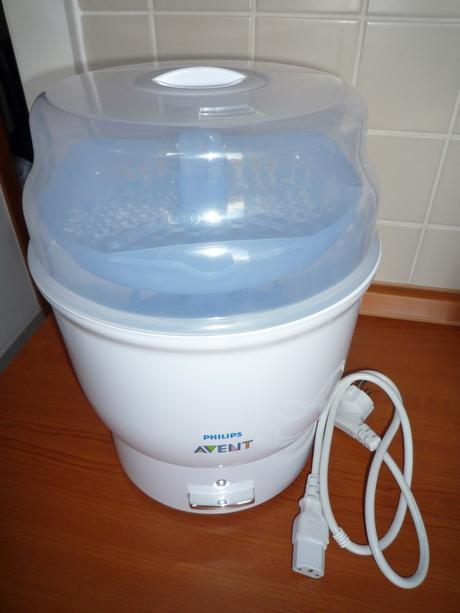 Elektrický sterilizátor philips avent, avent