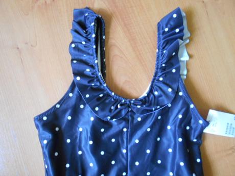 Nové plavky s volánky vel. 158-164, h&m,158