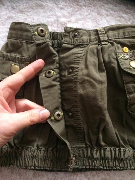 Sukýnka s kapsami, next,86