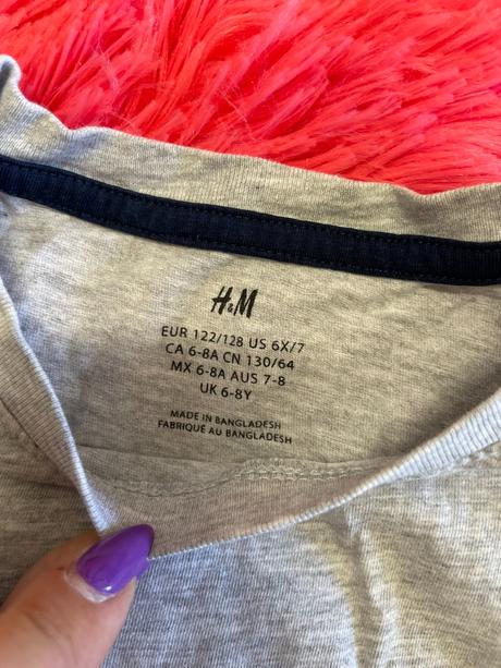 Chlapecké triko h&m 122/128, h&m,122