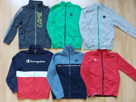 Mikina bez kapuce, tepláková, 134 - 140,super stav, name it,134