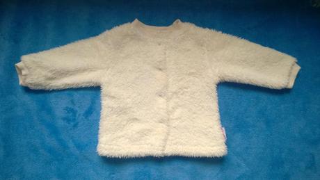 Set - chlupaté dupačky a mikina, 62