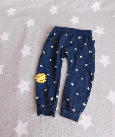 Hvězdičkové tepláky staccato vel.86/92, staccato,86