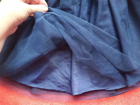 Sváteční sukýnka, h&m,134