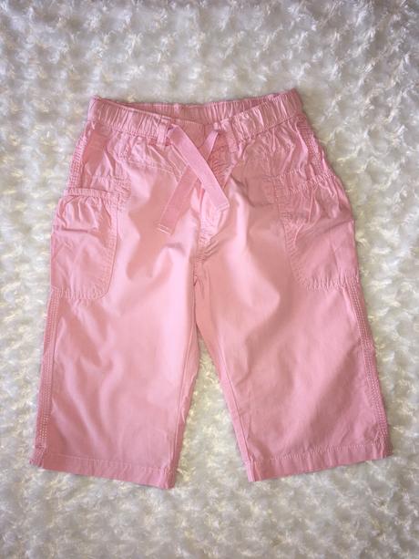 Růžové kraťasy h&m, h&m,110