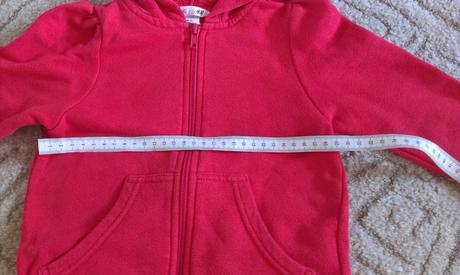 Mikina s kapucí- 98/104, h&m,98
