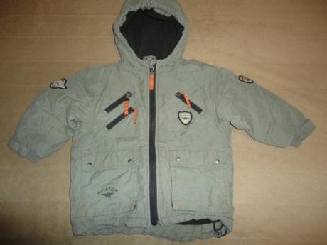 Hezká zimní bunda, letecká série, vel. 92-vada, 92