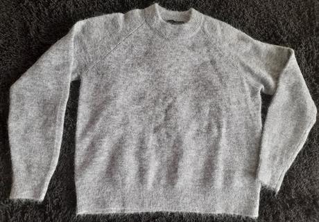 Šedý svetr zara - vel. s, zara,s