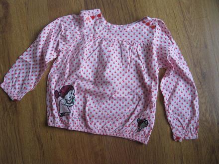 Jablíčková blůzka, 110