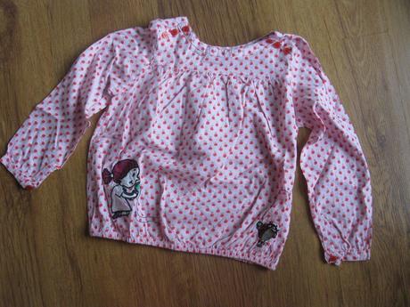 Jablíčková blůzka, 110