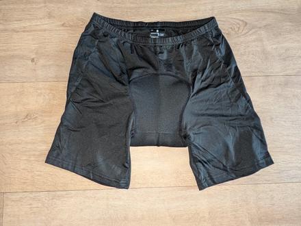 Pánské spodní cyklošortky s 3d gelovou vložkou s, s