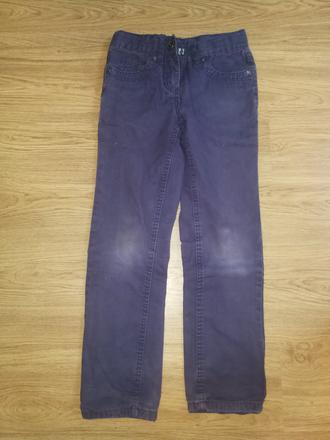 Bavlněné denim kalhoty, vel. 128, 128