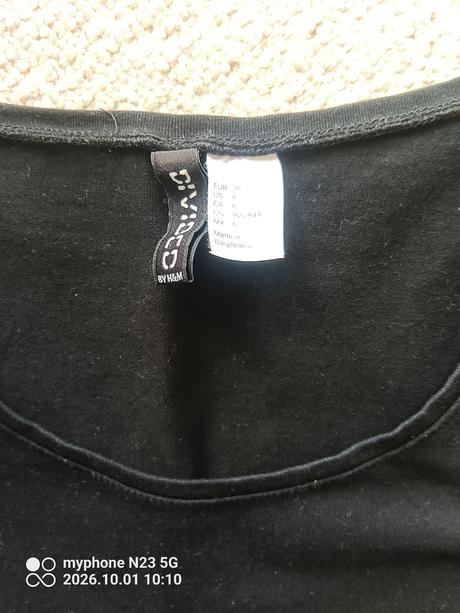 Šaty zn."h&m divided" vel."36", h&m,36