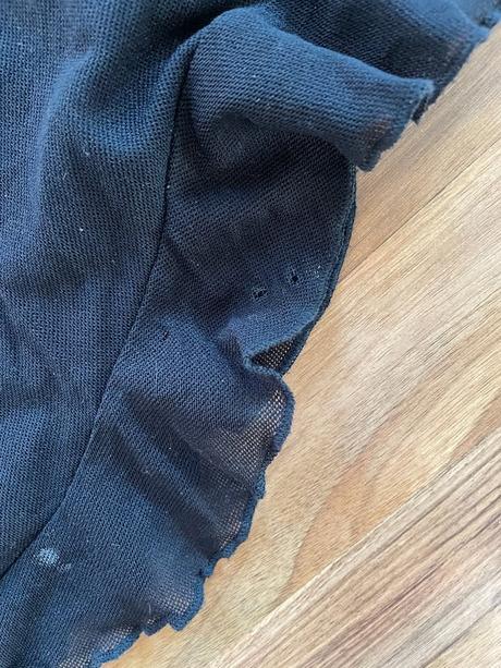 Šíťovinová sukně s ornamentem, vel s-m, s