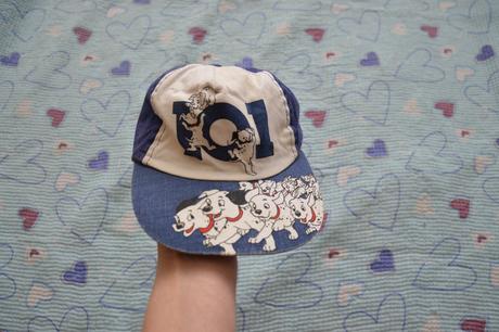 Kšiltovka s dalmatiny, vel. 86, disney,86