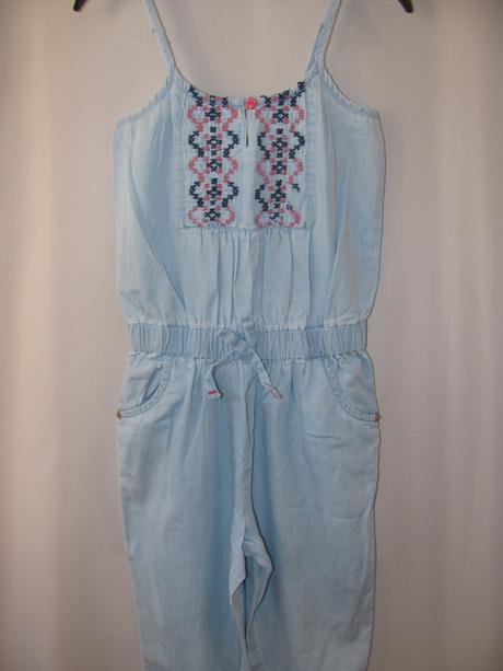 Letní,kalhotový overal-canada kids house, 104