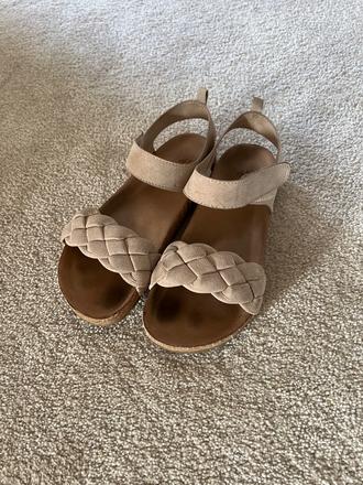 Sandále na parádu, h&m,32