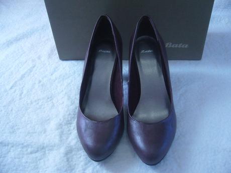 Kožené kvalitní lodičky od bati, baťa,36