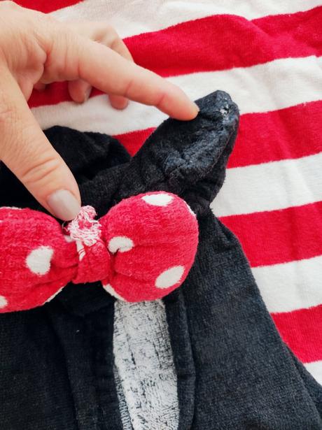 Pončo ručník minnie 56-92,