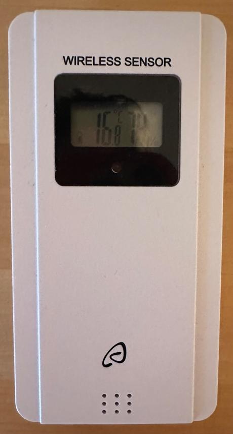 Meteostanice livarno home z lidlu, 