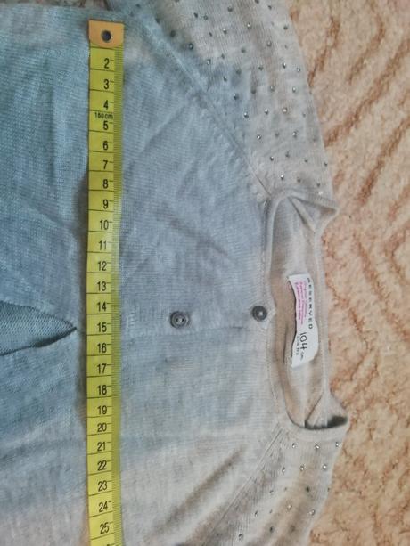 Krásné svetrikove bolerko nová 3-4 roky, reserved,92