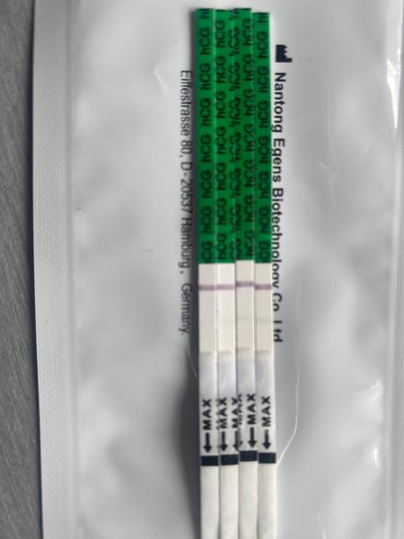 'Těhotenské testy po druhém dítěti: Je čárka pomalá?'