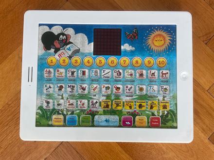 Krtkův naučný tablet,