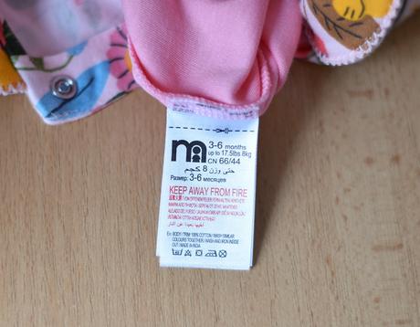 Overal vel. 3 - 6 m, mothercare,68