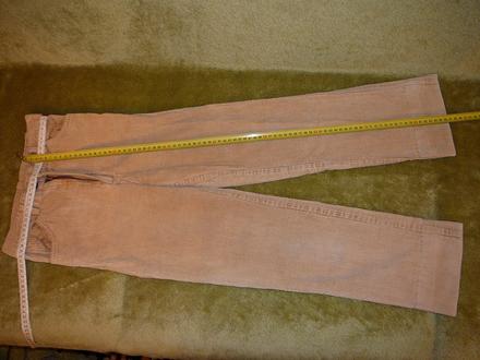 Dětské kalhoty, 122