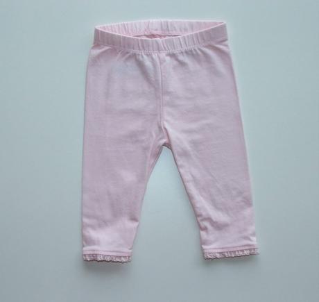 H108 legíny vel. 62, nutmeg,62