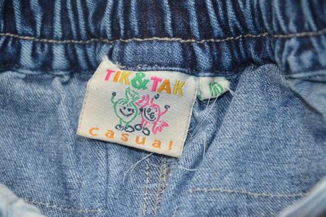 110 116 bavlněné džíny, tik & tak,116