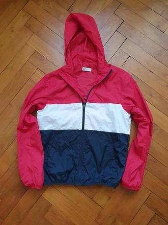 Větrovka, šusťaková lehká bunda, h&m,164