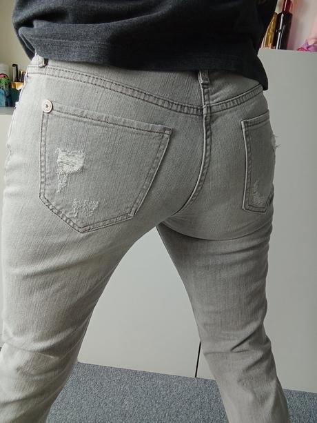 Rifle zn."zara basic dept" vel."34 i větší vel", zara,34