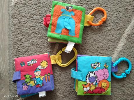 Látkové knížky pro miminka, 