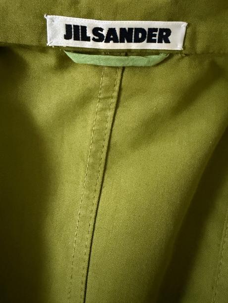 Zelené sako jil sander, velikost 36, s