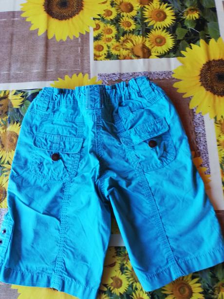 Šortky letní dívčí vel. 128, palomino,128