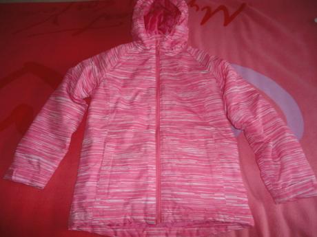 Voděodolná lyžařská bunda f+f, vel. 9-10 let, f&f,134